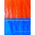 Blue/Orange Plastic Tarpaulin Cover, Tarp Supplier of China